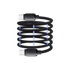 Дата кабель USB-C to USB-C 1.0m 100W black Essager (EXCTT1-TD01-P)