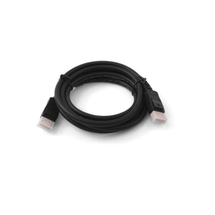 Кабель мультимедійний DisplayPort M to DisplayPort M 1.0m V1.2 4K60Hz black HP (HP_DHC-DP01-1M)