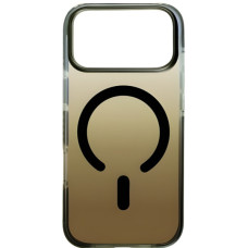 Чохол до мобільного телефона BeCover FIBRA Shock-Proof MagSafe Apple iPhone 17 Pro Clay (715462)