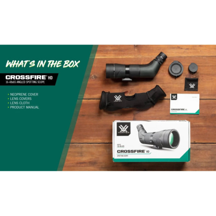 Підзорна труба Vortex Crossfire HD 16-48x65 AN (CF-65A) (930830)