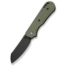 Ніж Civivi Crabby, Green G10, Darkwash (C24055-1)