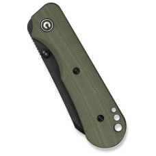 Ніж Civivi Crabby, Green G10, Darkwash (C24055-1)