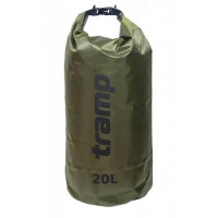 Гермомішок Tramp PVC Diamond Rip-Stop оливковый 20л (UTRA-113-olive)