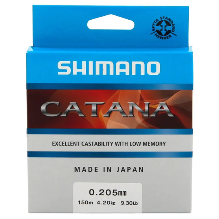 Волосінь Shimano Catana 150m 0.355mm 12.5kg (2266.75.79)