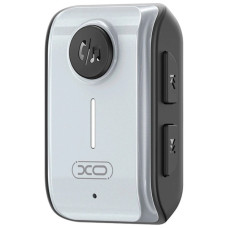 FM модулятор XO BCC15 Bluetooth V5.3 AUX 3.5 мм/Type-C/TF Grey (BCC15.tarnish)