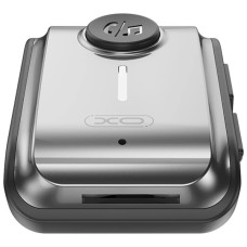 FM модулятор XO BCC15 Bluetooth V5.3 AUX 3.5 мм/Type-C/TF Grey (BCC15.tarnish)