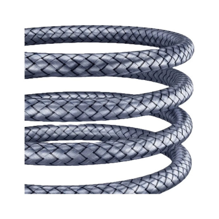 Кабель мультимедійний 3.5mm M to 3.5mm M 5.0m gray Essager (EYP35-DYD0G)