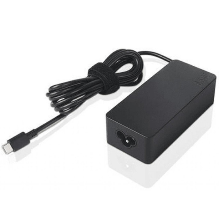 Блок живлення до ноутбуку Lenovo 65W AC Adapter (USB Type-C) (GX20P92529)