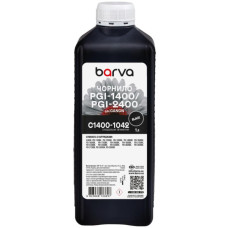 Чорнило Barva Canon PGI-1400/PGI-2400 1 л, special pigment, black (C1400-1042)