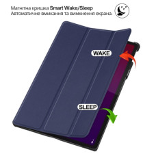 Чохол до планшета BeCover Smart Case Lenovo Yoga Tab 11 2025 (11.1") TB-710FU Deep Blue (715093)