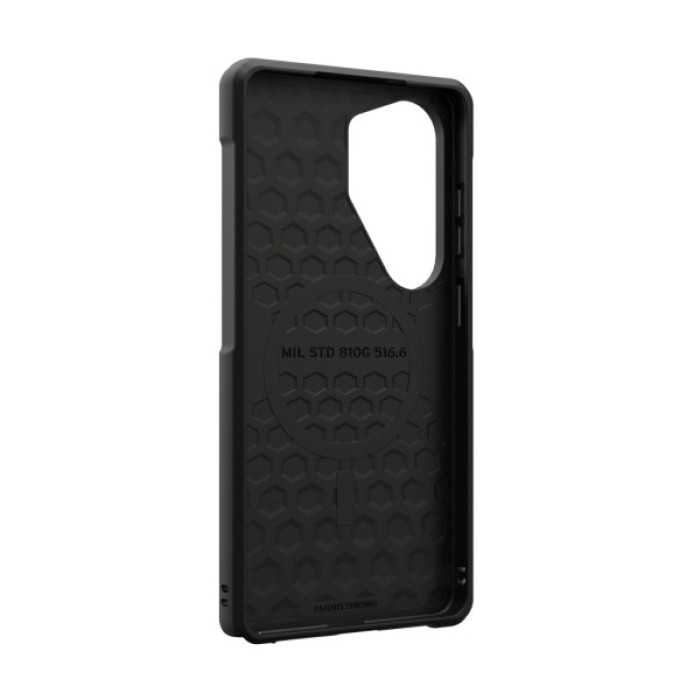 Чохол до мобільного телефона UAG Samsung Galaxy S26 Ultra Metropolis LT with Magnet Kevlar black (214529113940)