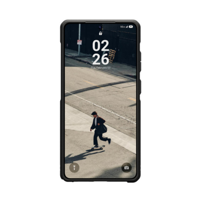 Чохол до мобільного телефона UAG Samsung Galaxy S26 Ultra Metropolis LT with Magnet Kevlar black (214529113940)