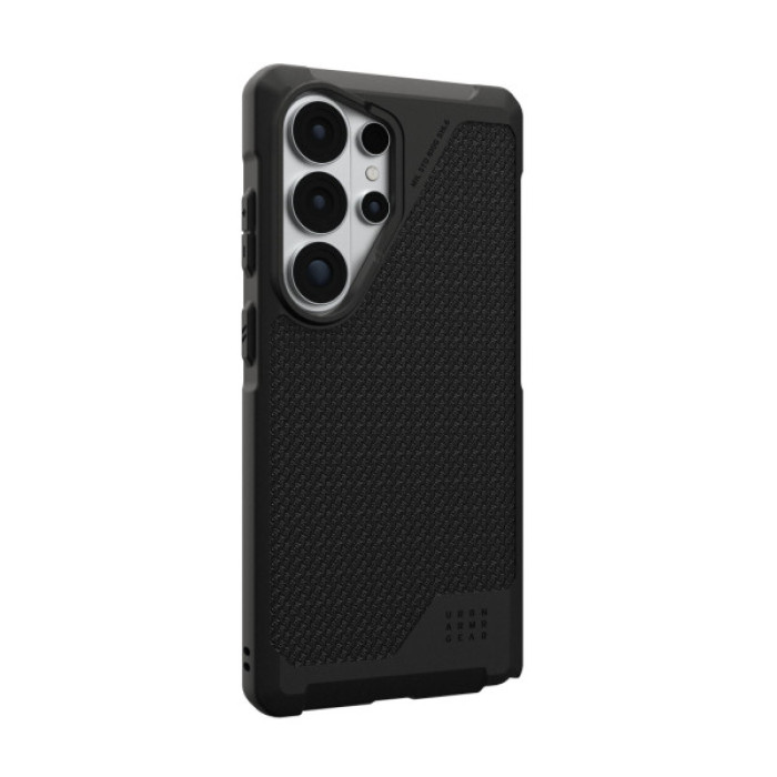 Чохол до мобільного телефона UAG Samsung Galaxy S26 Ultra Metropolis LT with Magnet Kevlar black (214529113940)