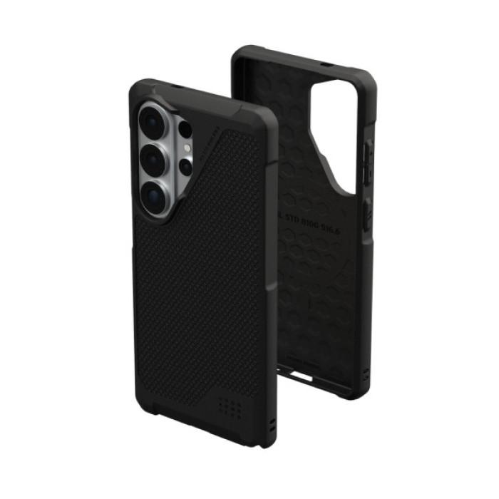 Чохол до мобільного телефона UAG Samsung Galaxy S26 Ultra Metropolis LT with Magnet Kevlar black (214529113940)