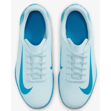 Футзалки Nike Vapor 16 Club IC FQ8289-400 білий, блакитний Діт 38 (US 5.5Y) (197597316956)