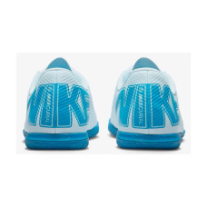 Футзалки Nike Vapor 16 Club IC FQ8289-400 білий, блакитний Діт 38 (US 5.5Y) (197597316956)