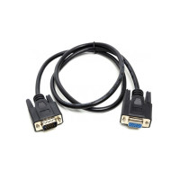 Кабель мультимедійний VGA M to VGA F 1.0m PowerPlant (CA911967)