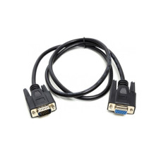 Кабель мультимедійний VGA M to VGA F 1.0m PowerPlant (CA911967)