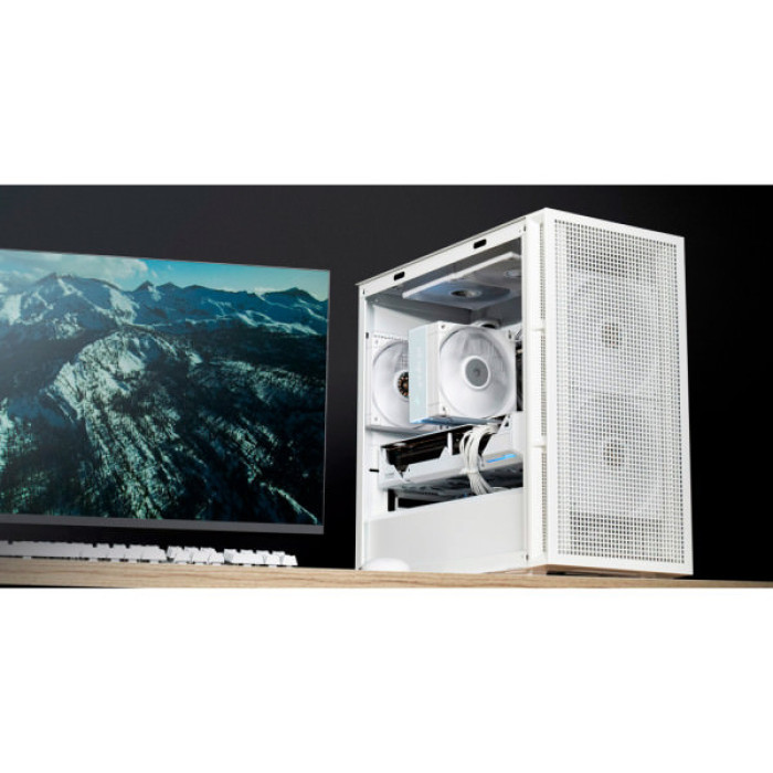 Кулер до процесора Deepcool AK400 Digital Pro White (R-AK400-WHAPMN-G)