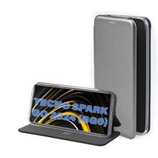 Чохол до мобільного телефона BeCover Exclusive Tecno Spark Go 2024 (BG6) Gray (711257)
