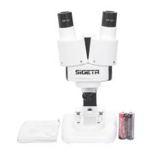 Мікроскоп Sigeta MS-244 20x LED Bino Stereo (65234)