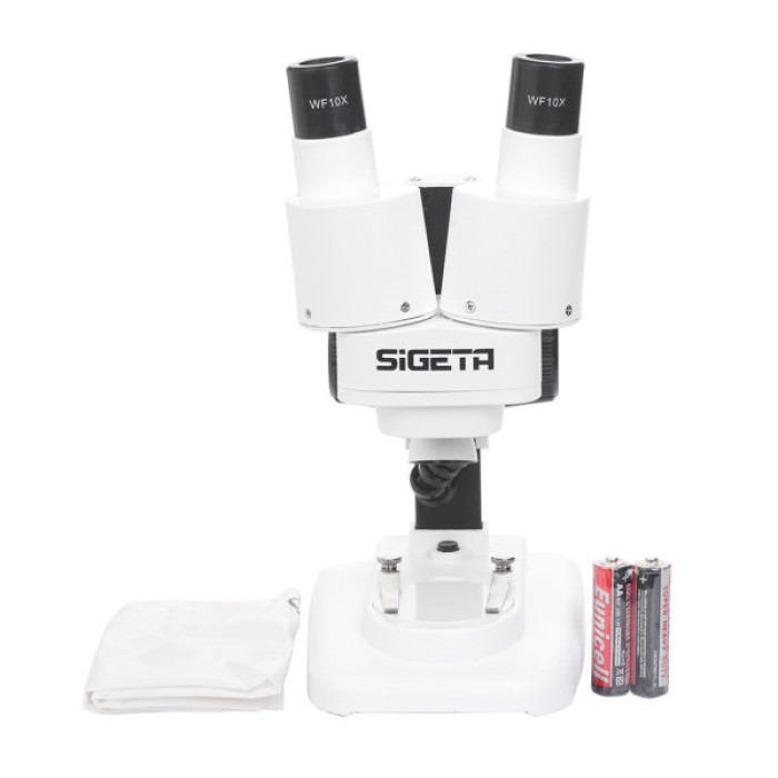 Мікроскоп Sigeta MS-244 20x LED Bino Stereo (65234)