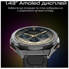 Смарт-годинник HiFuture active black-yellow (active.black-yellow)