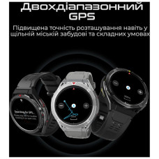Смарт-годинник HiFuture active black-yellow (active.black-yellow)