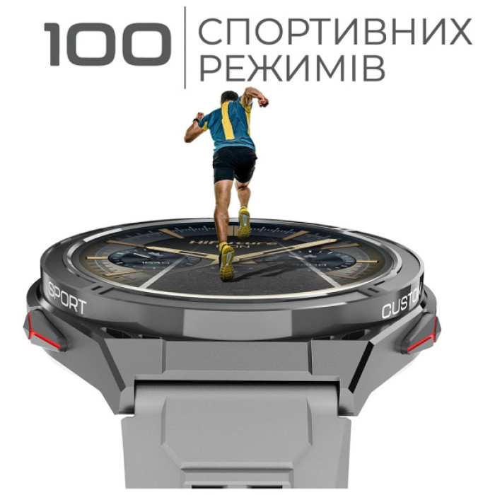 Смарт-годинник HiFuture active black-yellow (active.black-yellow)