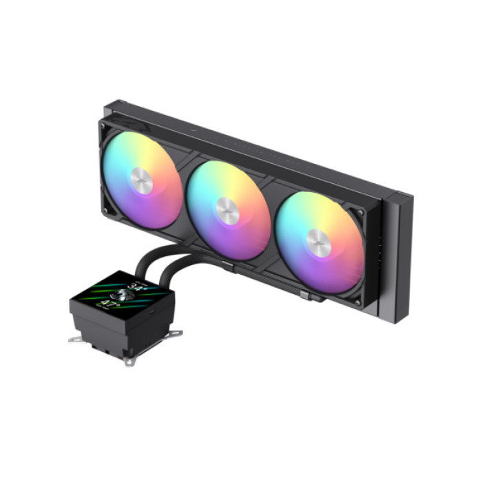 Система рідинного охолодження Gamemax GLACIER 360 LCD BK