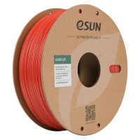 Пластик для 3D-принтера eSUN EABS-GF 1,75mm 1kg RED (EABS-GF-P175R1)