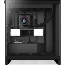 Корпус NZXT H7 Flow All Black (CM-H72FB-01)
