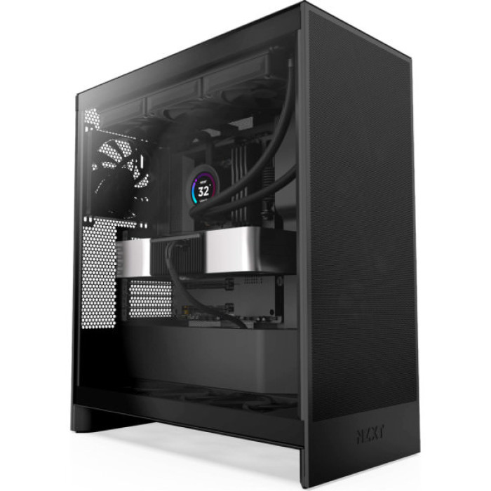 Корпус NZXT H7 Flow All Black (CM-H72FB-01)