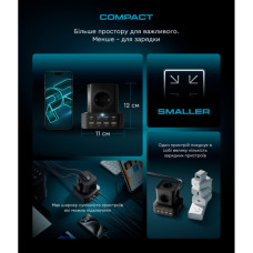 Зарядний пристрій Armorstandart ARP-544 Resolute Power USB-C 100W GaN 2m Black (ARM73177)