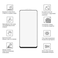 Скло захисне Drobak Xiaomi Redmi Note 13 5G Black Frame A+ (171705)