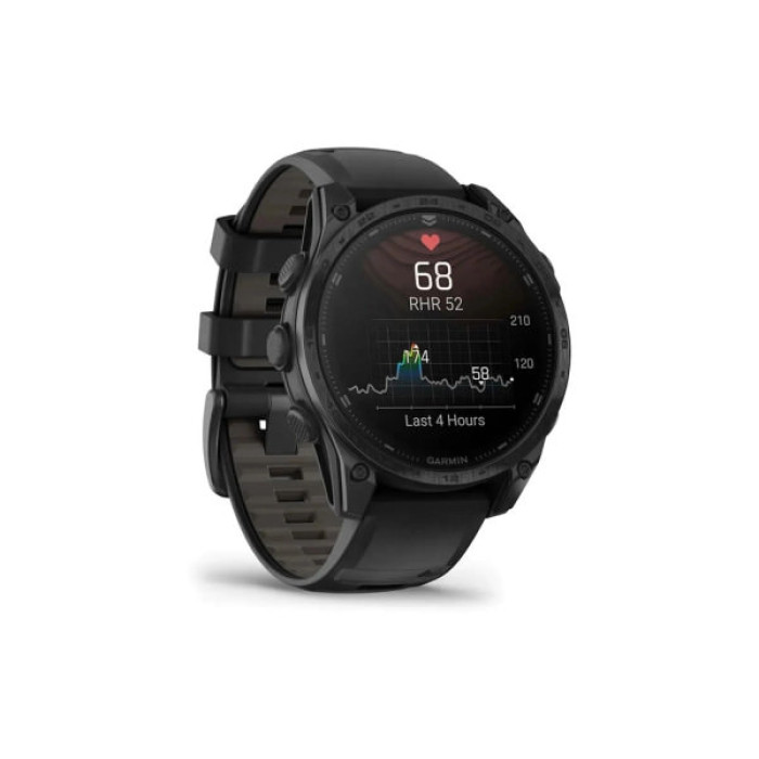 Смарт-годинник Garmin Tactix 8 Standard, AMOLED 47mm, GPS смарт-годинник (010-03405-01)