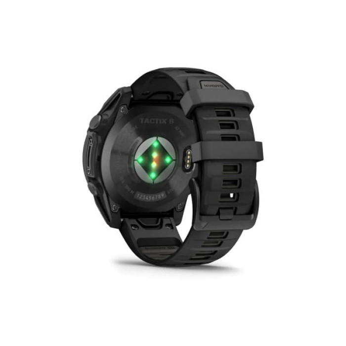 Смарт-годинник Garmin Tactix 8 Standard, AMOLED 47mm, GPS смарт-годинник (010-03405-01)