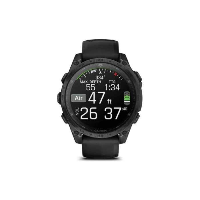 Смарт-годинник Garmin Tactix 8 Standard, AMOLED 47mm, GPS смарт-годинник (010-03405-01)