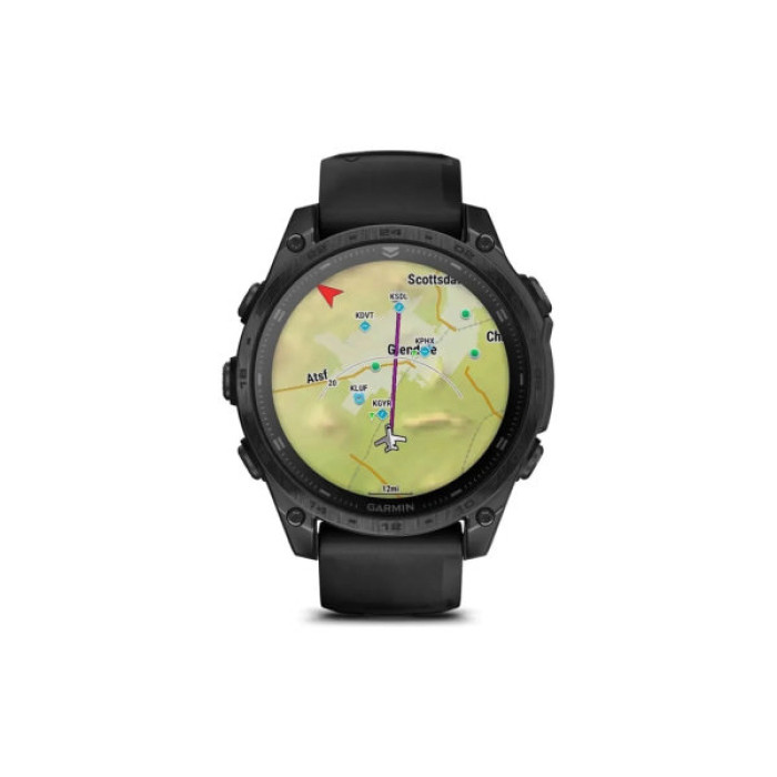 Смарт-годинник Garmin Tactix 8 Standard, AMOLED 47mm, GPS смарт-годинник (010-03405-01)