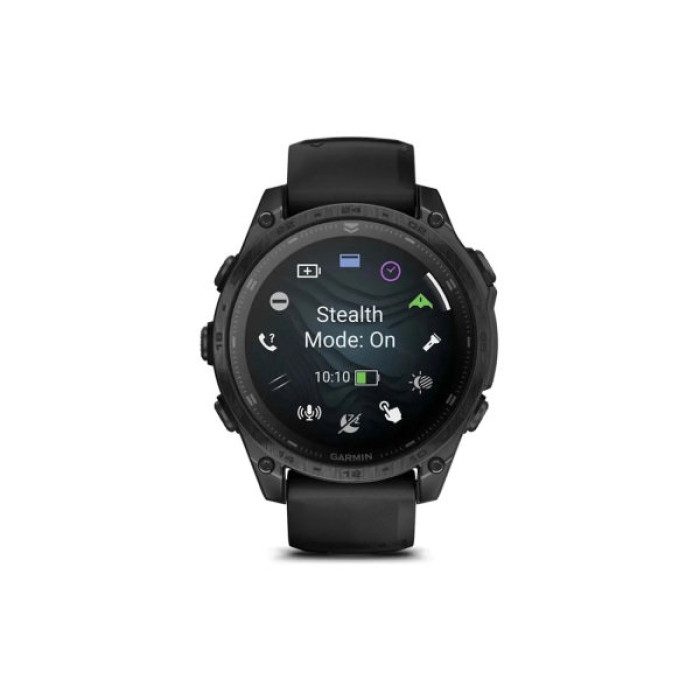 Смарт-годинник Garmin Tactix 8 Standard, AMOLED 47mm, GPS смарт-годинник (010-03405-01)