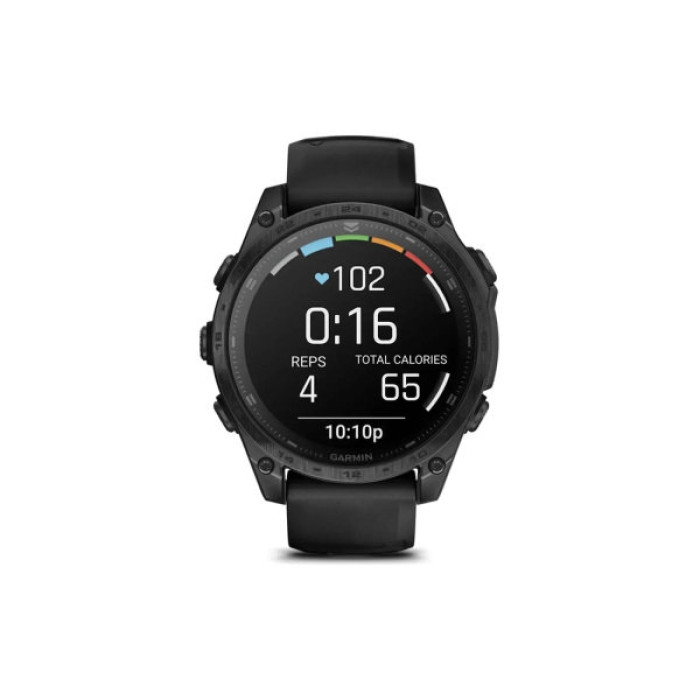Смарт-годинник Garmin Tactix 8 Standard, AMOLED 47mm, GPS смарт-годинник (010-03405-01)