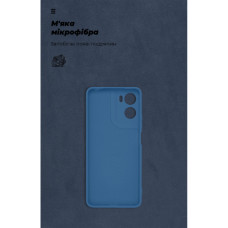 Чохол до мобільного телефона Armorstandart ICON Motorola G06 4G Dark Blue (ARM89059)