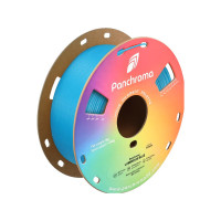 Пластик для 3D-принтера Polymaker PLA PANCHROMA LUMINOUS 1,75mm 1kg BLUE (CA02031)