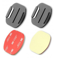 Аксесуар до екшн-камер AirOn набор плоских и вогнутых креплений (AC09)