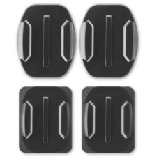 Аксесуар до екшн-камер AirOn набор плоских и вогнутых креплений (AC09)