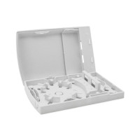 Оптичний бокс Merlion SC/LC/FC, 2 волокна, матеріал ABS (ML-OP-F221)