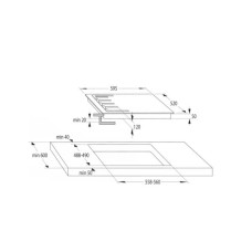 Варочна поверхня Gorenje GCI691BSC