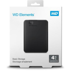 Зовнішній жорсткий диск 2.5" 4TB WD (WDBU6Y0040BBK-WESN)