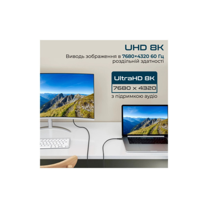 Дата кабель USB-C to USB-C 1.0m Promate (powerbolt240-1m.black)