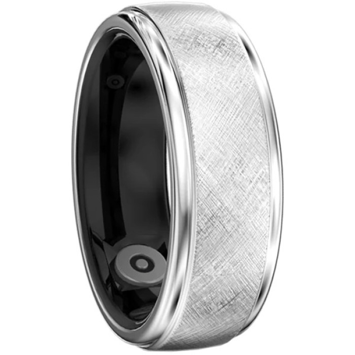 Смарт-кільце HiFuture Future Ring2 13 Titanium Silver (futurering2-13.titaniumsilver)